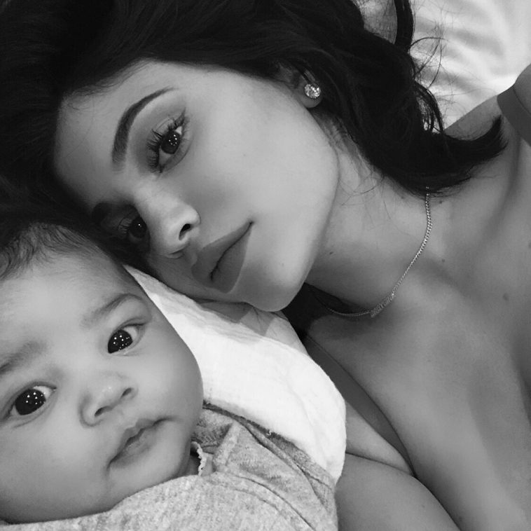 Kylie Jenner Shares New Photos With Daughter Stormi