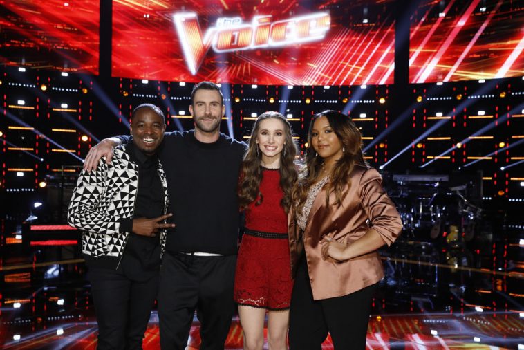 "The Voice" Reveals Final 3 Contestants For Teams Blake, Kelly, Alicia