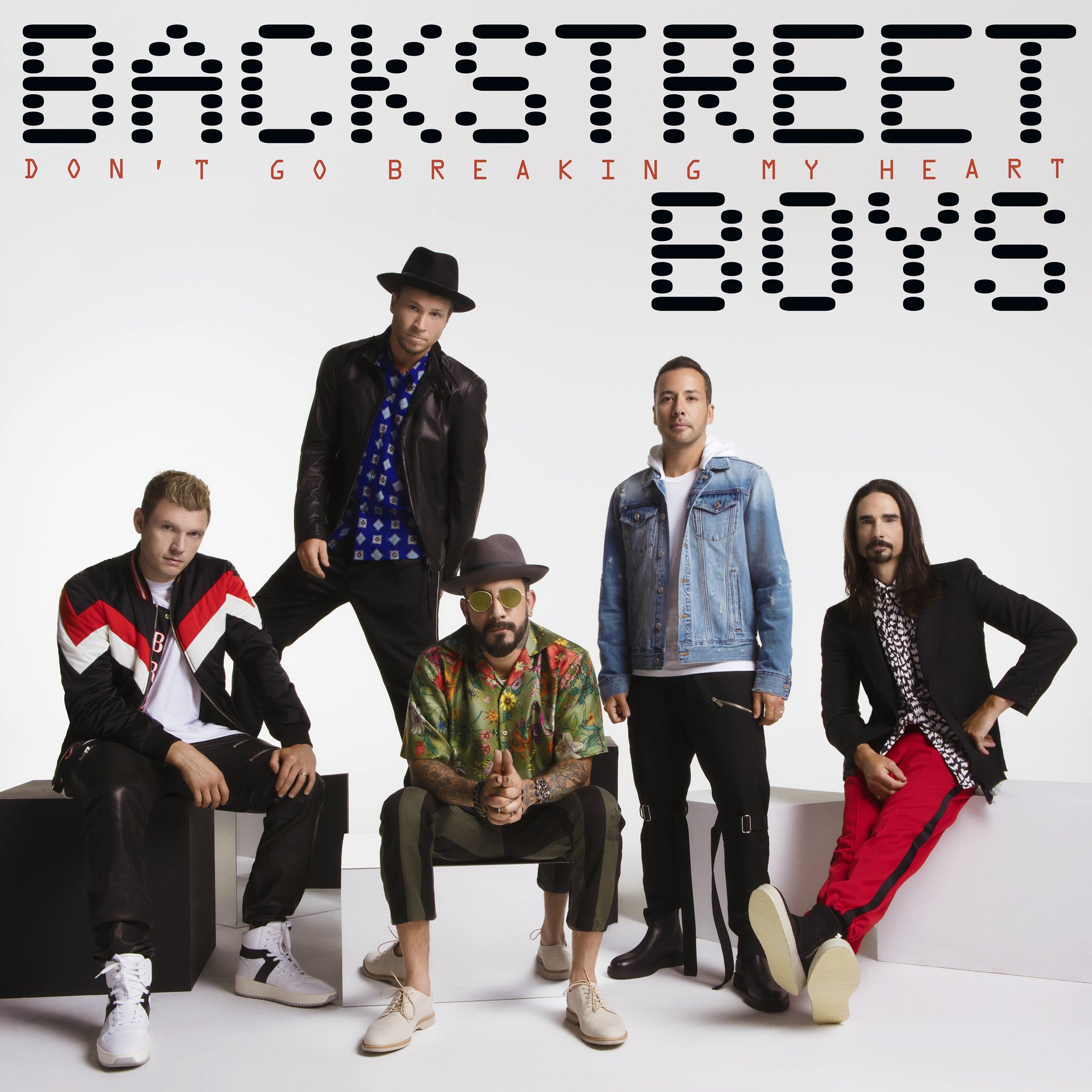 The Backstreet Boys Now