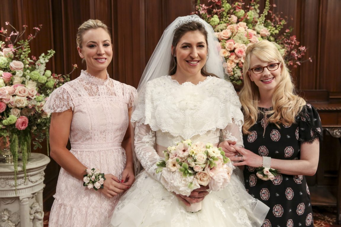 Sheldon Amy Got Married In Big Bang Theory Season Finale CBS Shares Wedding Album