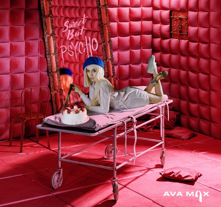 Ava Max's "Sweet But Psycho" Spends 2nd Week At #1 In UK