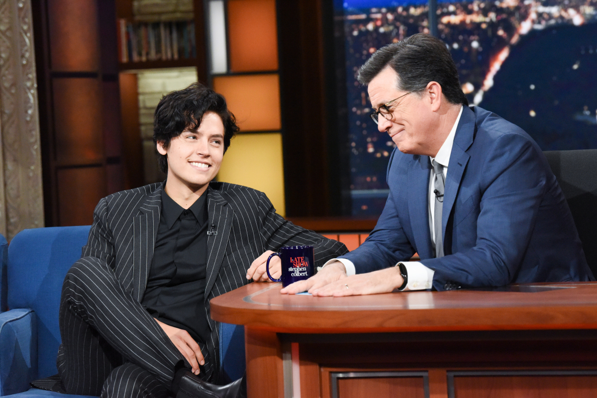 Cole Sprouse to Appear on 'The Tonight Show Starring Jimmy Fallon