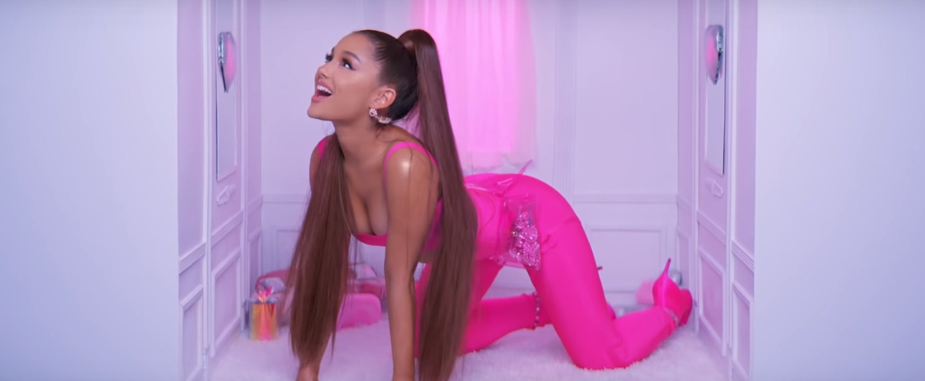 Ariana Grande's "7 rings" Headed For Top 10 At Pop Radio.