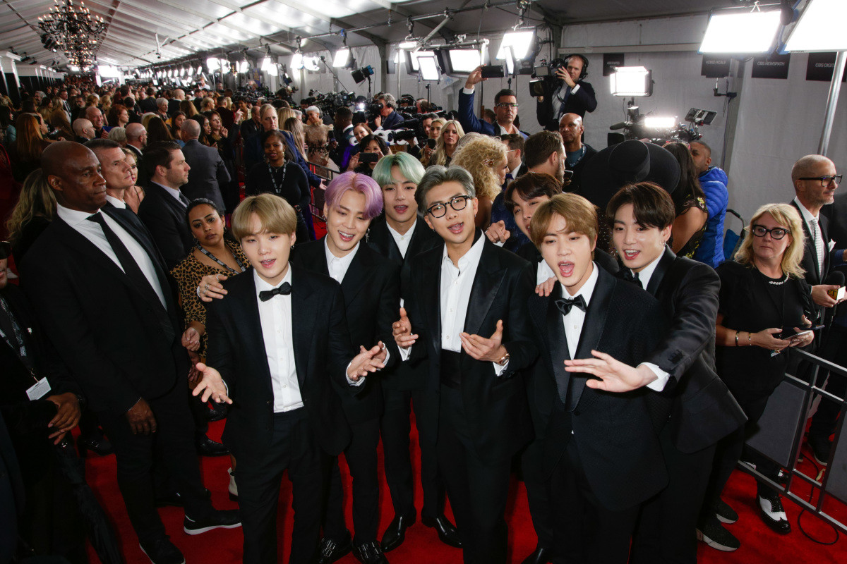 BTS at the 2019 Grammy Awards was the best part of the Grammys