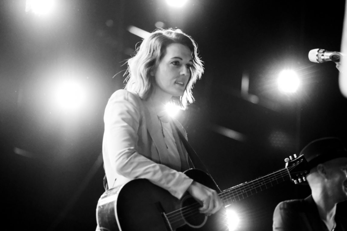 Special Look: Brandi Carlile Rehearses For Grammy Awards Performance