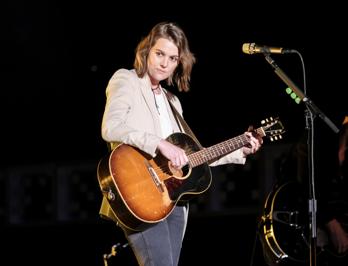 Brandi Carlile will take the stage at Sunday’s ceremony. 