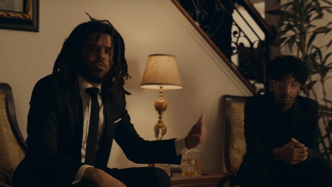 Music Video: 21 Savage - A Lot (Featuring J. Cole)