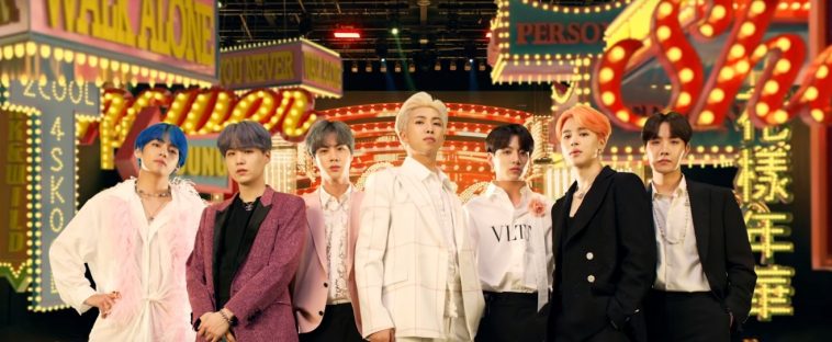 BTS & Halsey's "Boy With Luv" Takes #4 On Global & US Spotify Streaming Charts