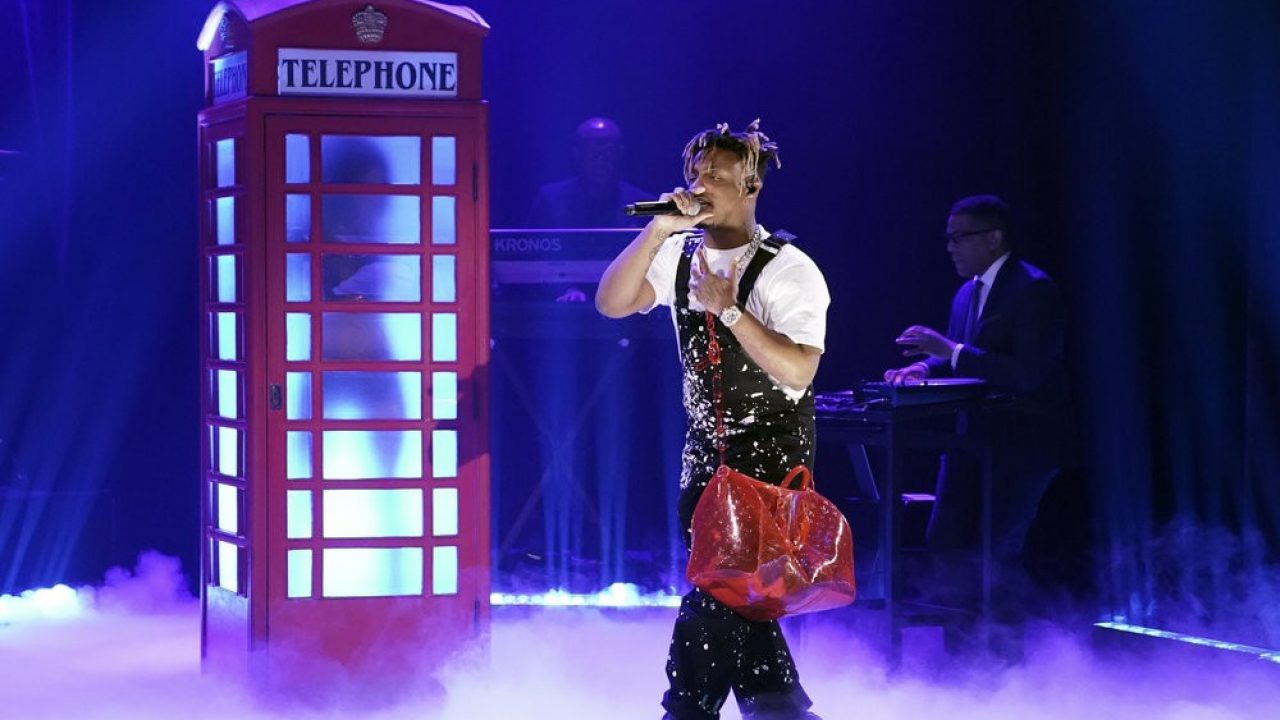 Watch Juice WRLD Perform 'Hear Me Calling' on 'Fallon