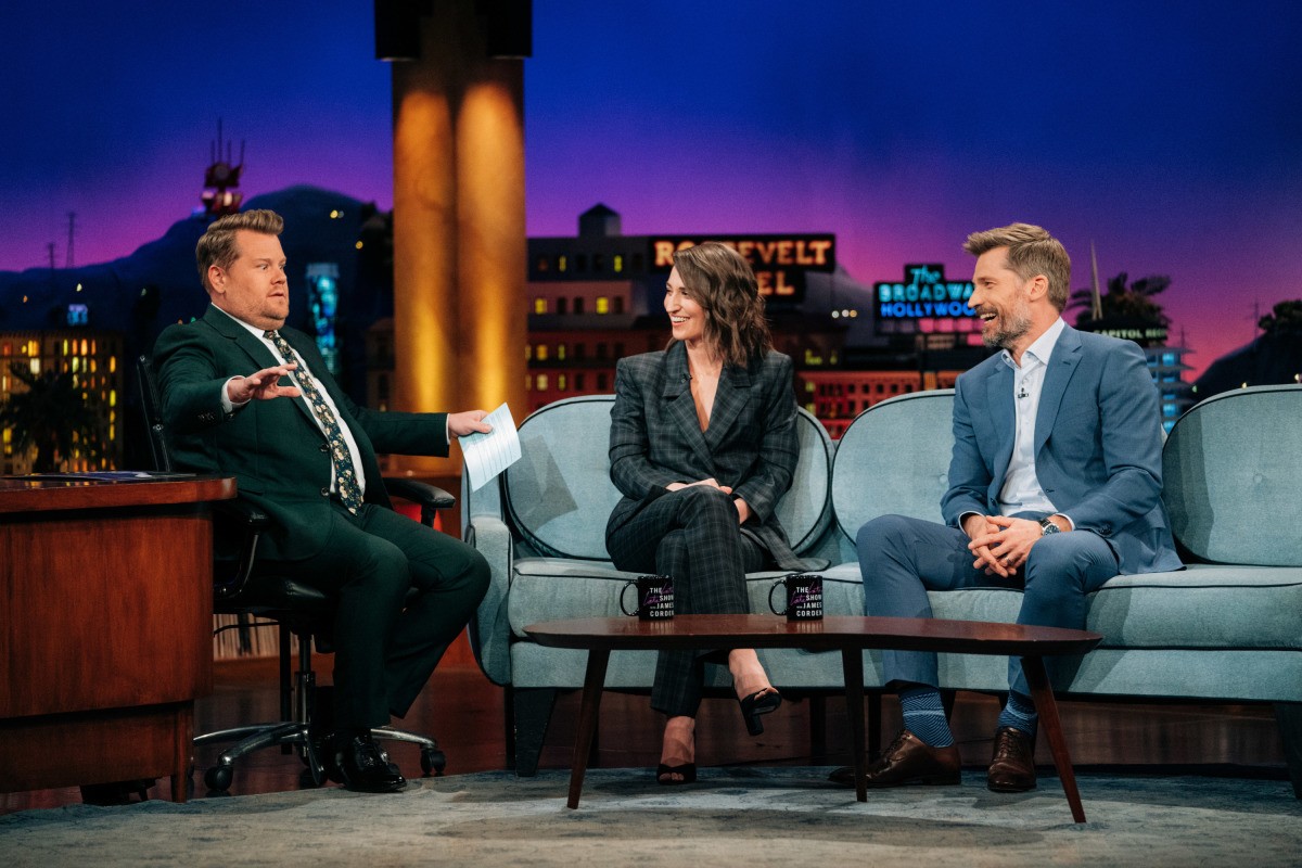 The Late Late Show with James Corden airing Wednesday, April 10, 2019, with...
