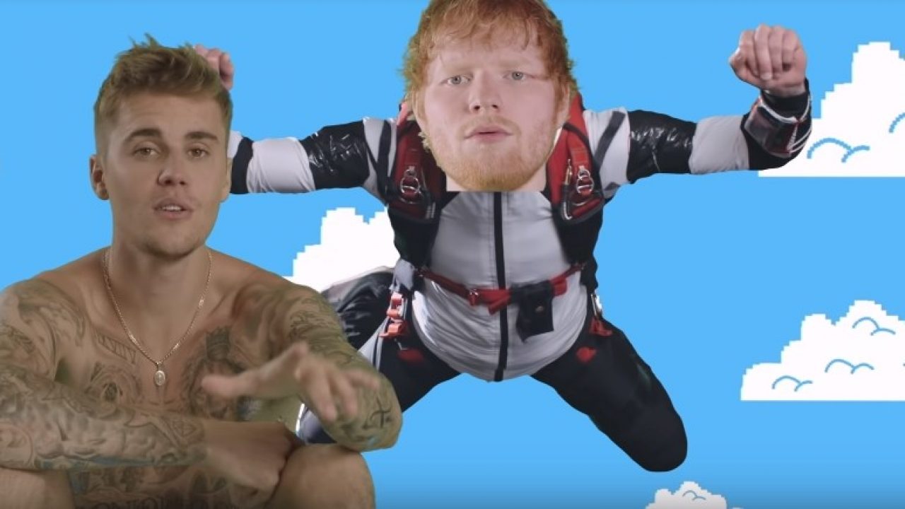 Ed Sheeran & Justin Bieber's "I Don't Care" Heads For #1 At Pop ...