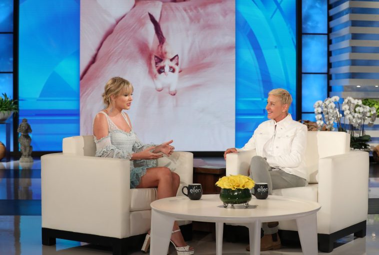 Taylor Swift Chats Answers Burning Questions On Ellen