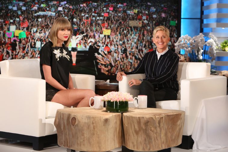 Taylor Swift Appearing For Interview On May 15 "Ellen ...
