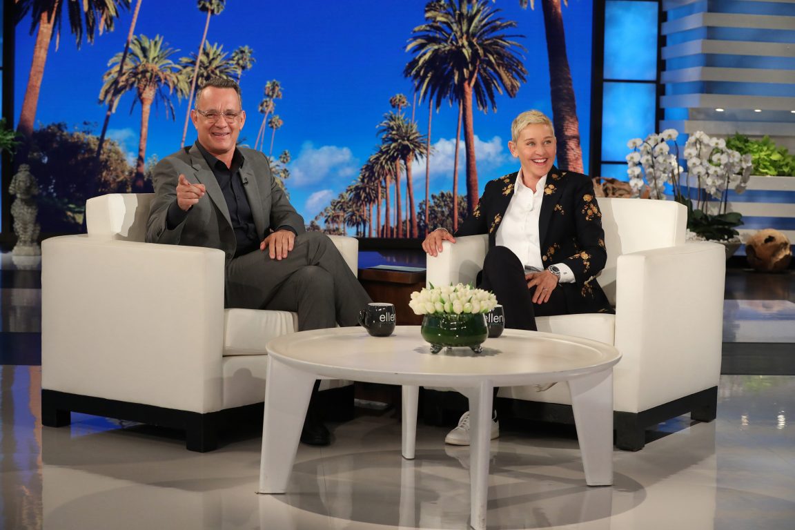 Tom Hanks Appears, Answers Burning Questions On 