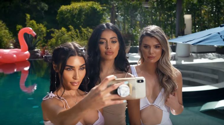 Chantel Jeffries, Cindy Kimberly and Alissa Violet in Chase The Summer