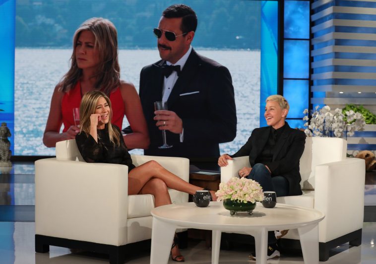 Jennifer Aniston Discusses Revealing Photoshoot New Movie On Ellen Degeneres Show Watch Now