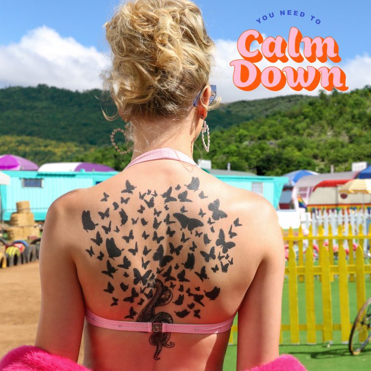 Taylor Swift - You Need To Calm Down Cover Art