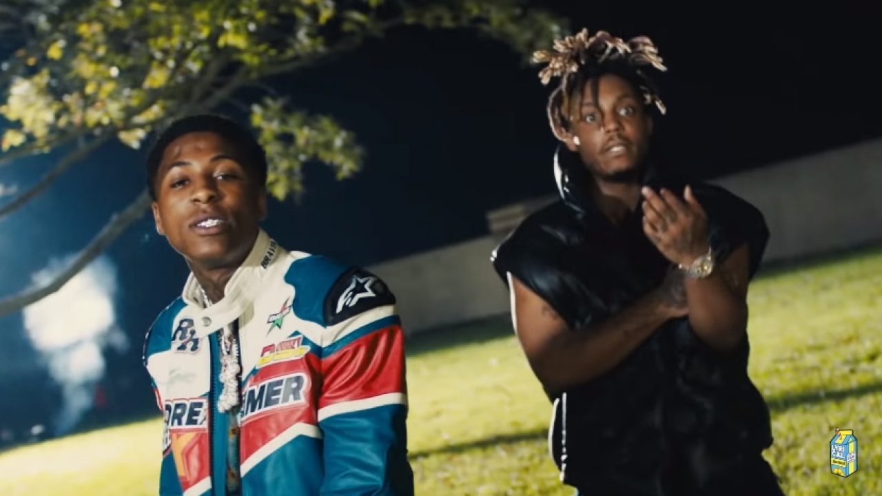 X \ Hot Freestyle على X: Juice WRLD & NBA Youngboy are releasing a new  song together this Friday called 'Bandit' ⚔️
