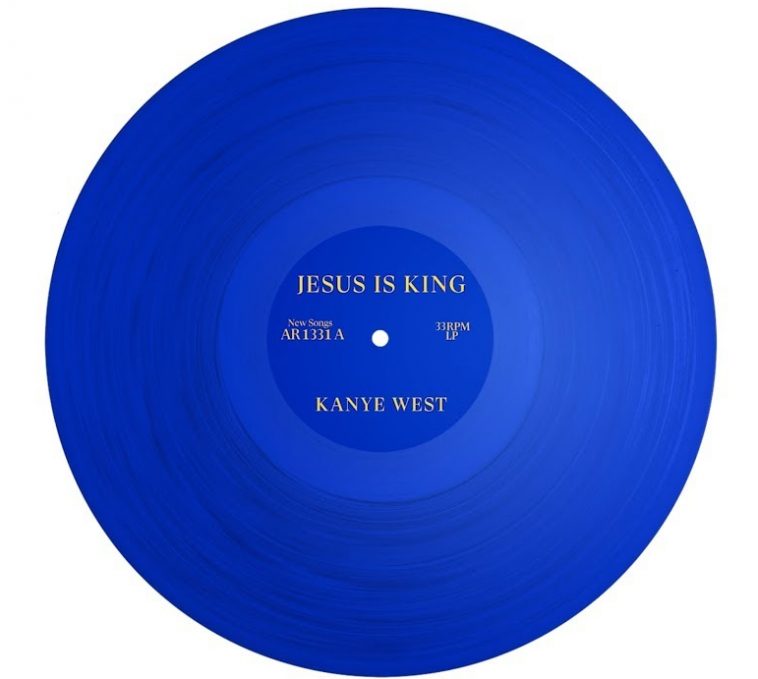 Kanye West Jesus Is King Charts