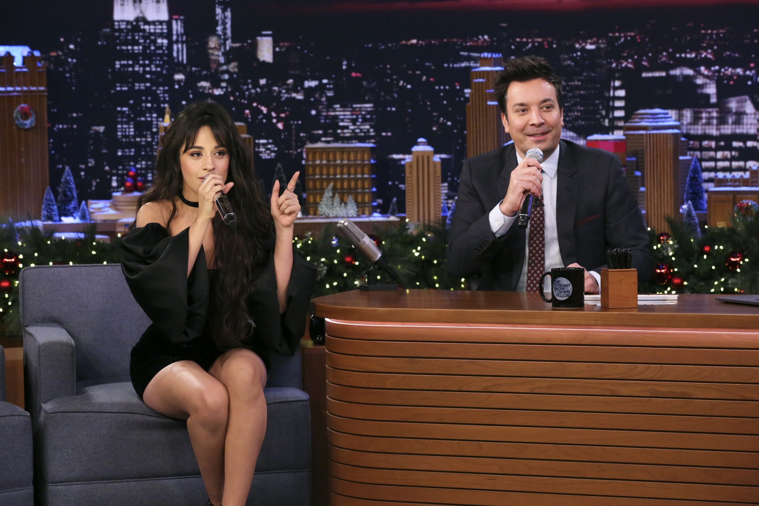 THE TONIGHT SHOW STARRING JIMMY FALLON - Episode 1171 - Pictured: (l-r) Sin...