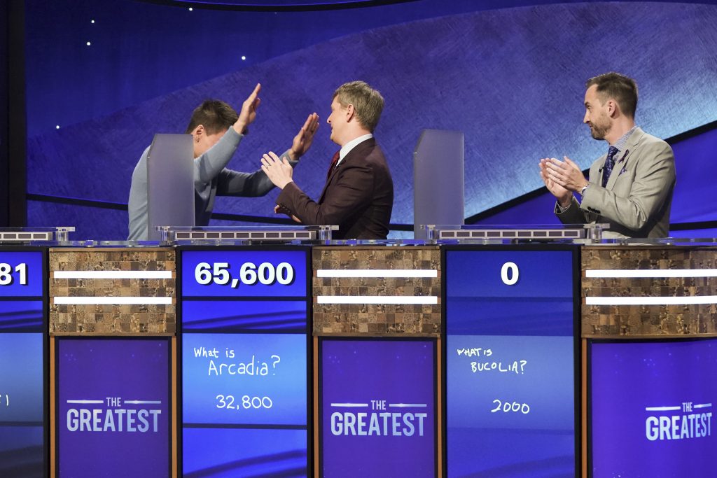 Ken Jennings Wins Third Match, Jeopardy's "Greatest Of All Time"