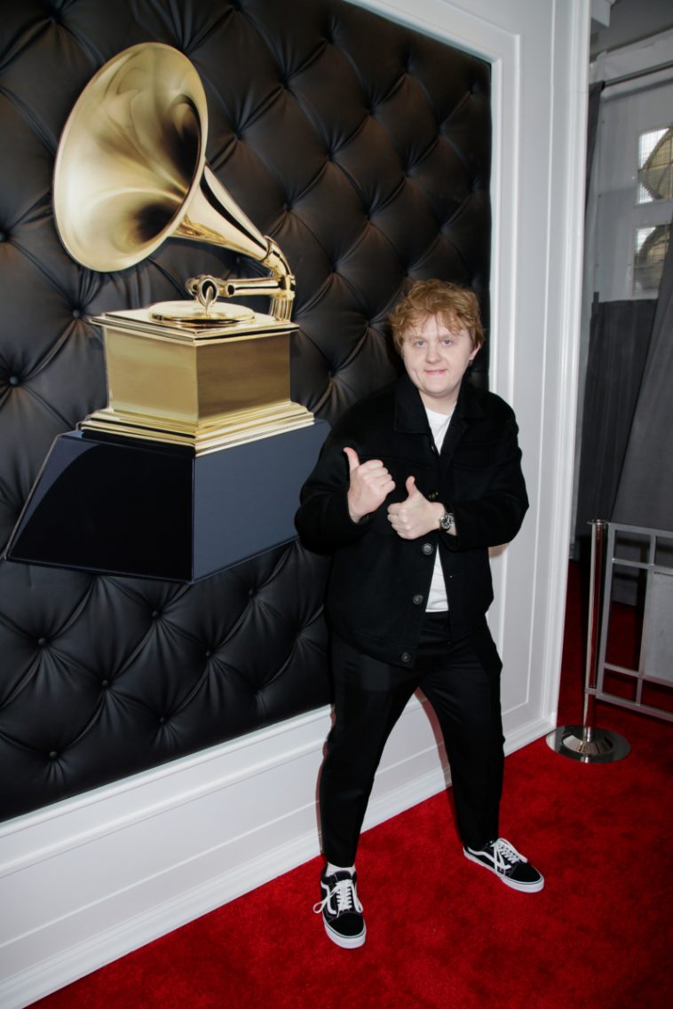 Lewis Capaldi Tove Lo Arrive On Red Carpet At 62nd Grammy Awards