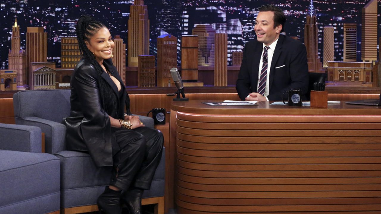 Image result for janet jackson on jimmy fallon 2020