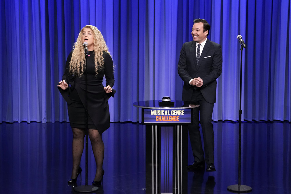 THE TONIGHT SHOW STARRING JIMMY FALLON - Episode 1204 - Pictured: (l-r) Sin...