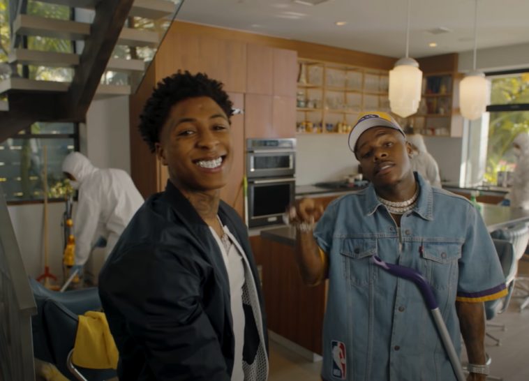 DaBaby & YoungBoy's "Jump," GOT7's "Not By The Moon" Debut In Top 10 On