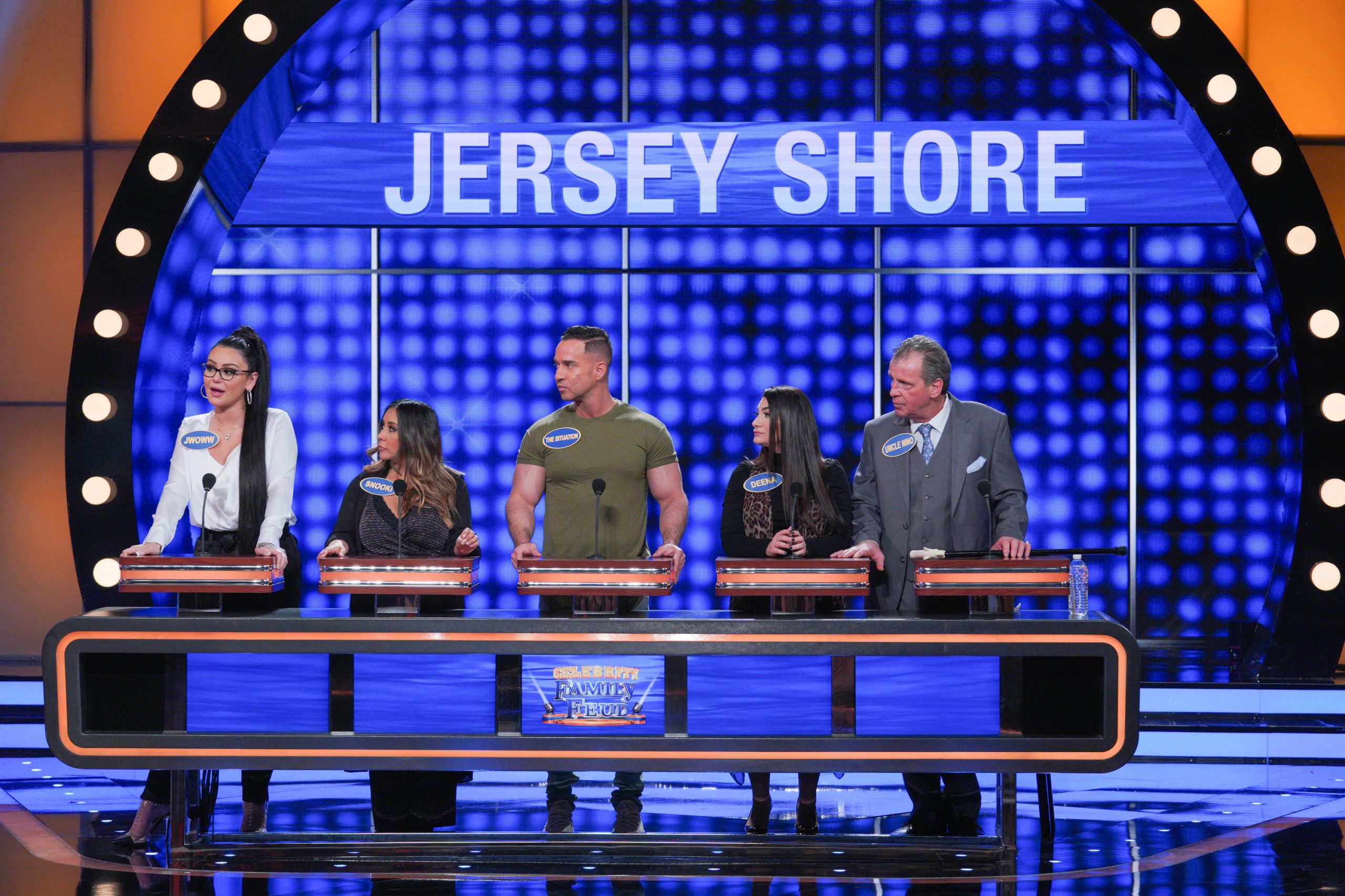 The Hills Battles Jersey Shore on Celebrity Family Feud
