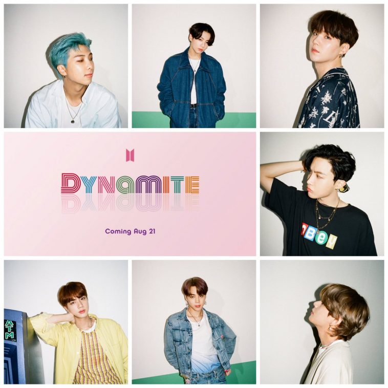Bts Members Show Off Carefree Moods In First Teaser Photos For Dynamite