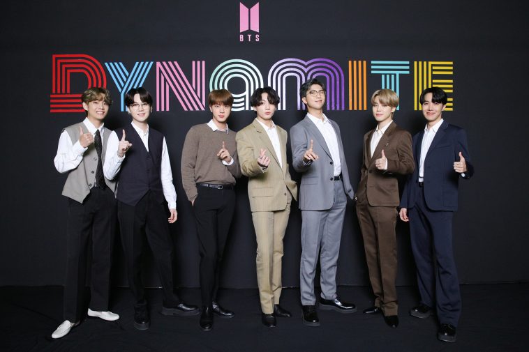 Special Look: BTS Celebrates "Dynamite" Hitting #1 On Hot 