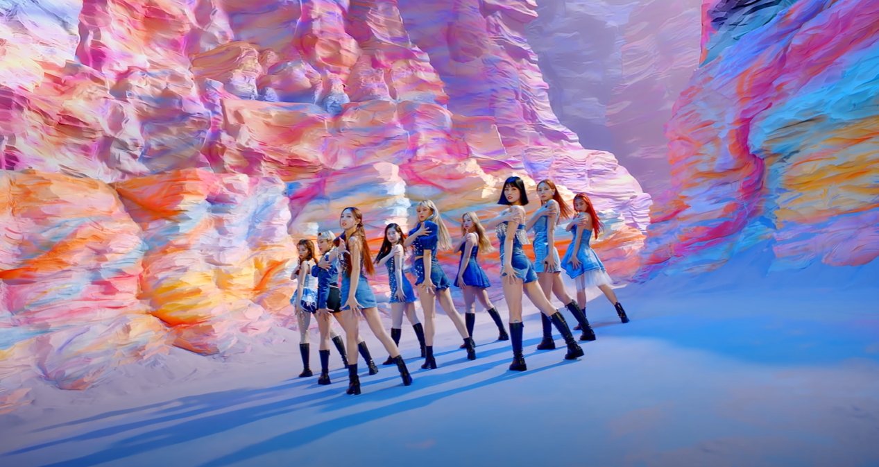 Twice S I Can T Stop Me Debuts In Top 40 On Billboard Global 0 Chart Earns 1 On World Digital Song Sales