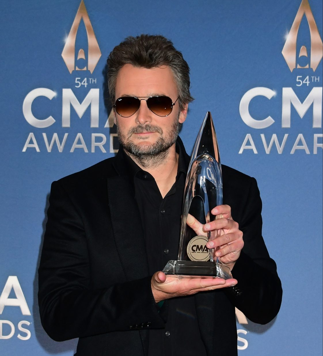Eric Church Finally Wins CMA Award For Entertainer Of The Year