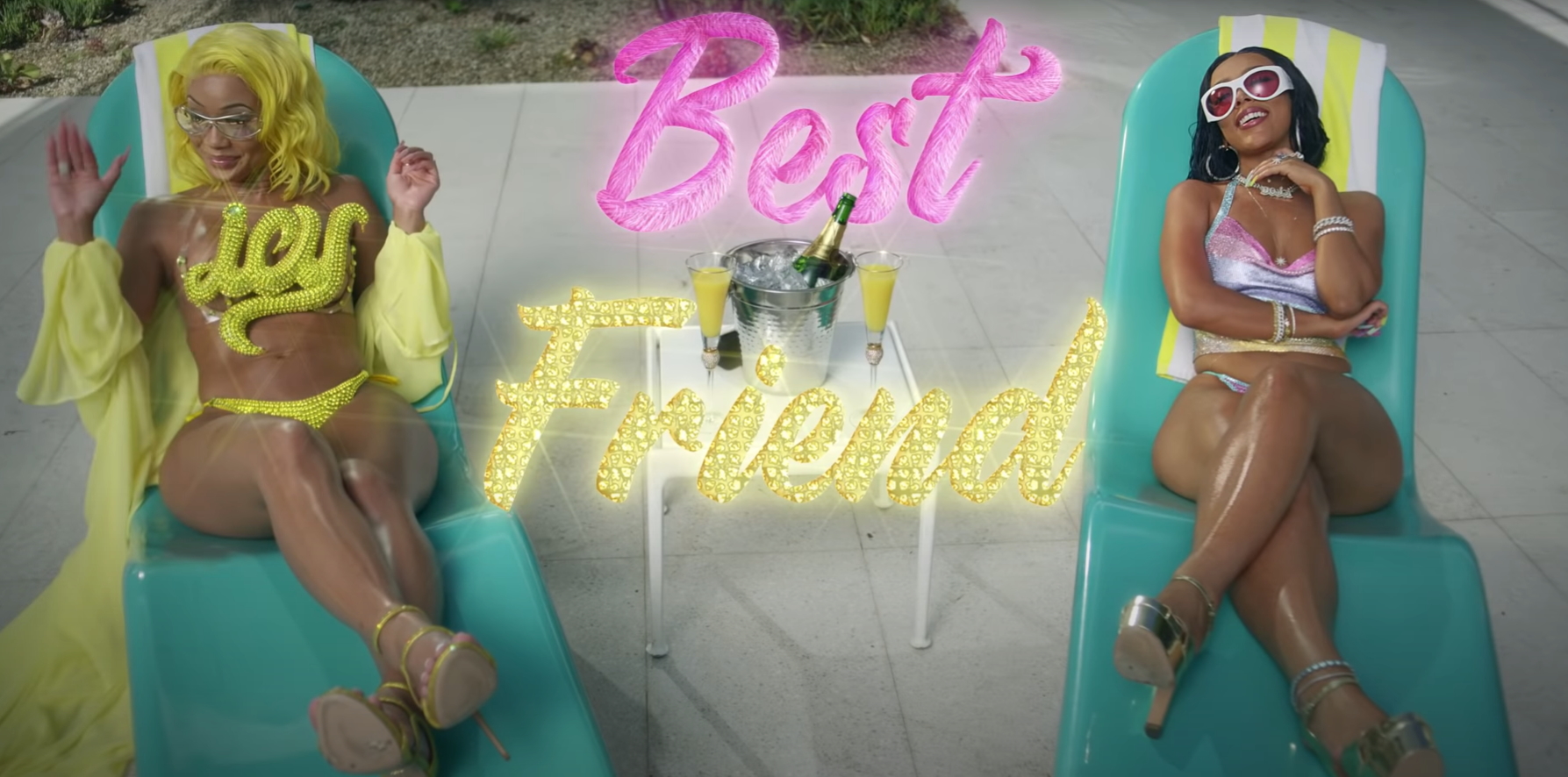 Saweetie & Doja Cat's "Best Friend" Rises On US iTunes Sales Chart