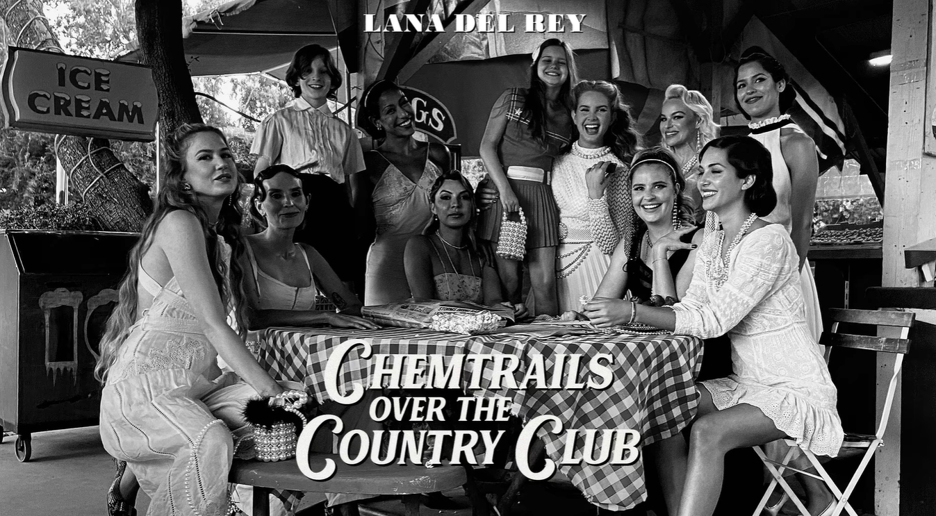 Country club песня. Lana del Rey Chemtrails over the Country Club. Lana del Rey Chemtrails over the Country Club обложка.