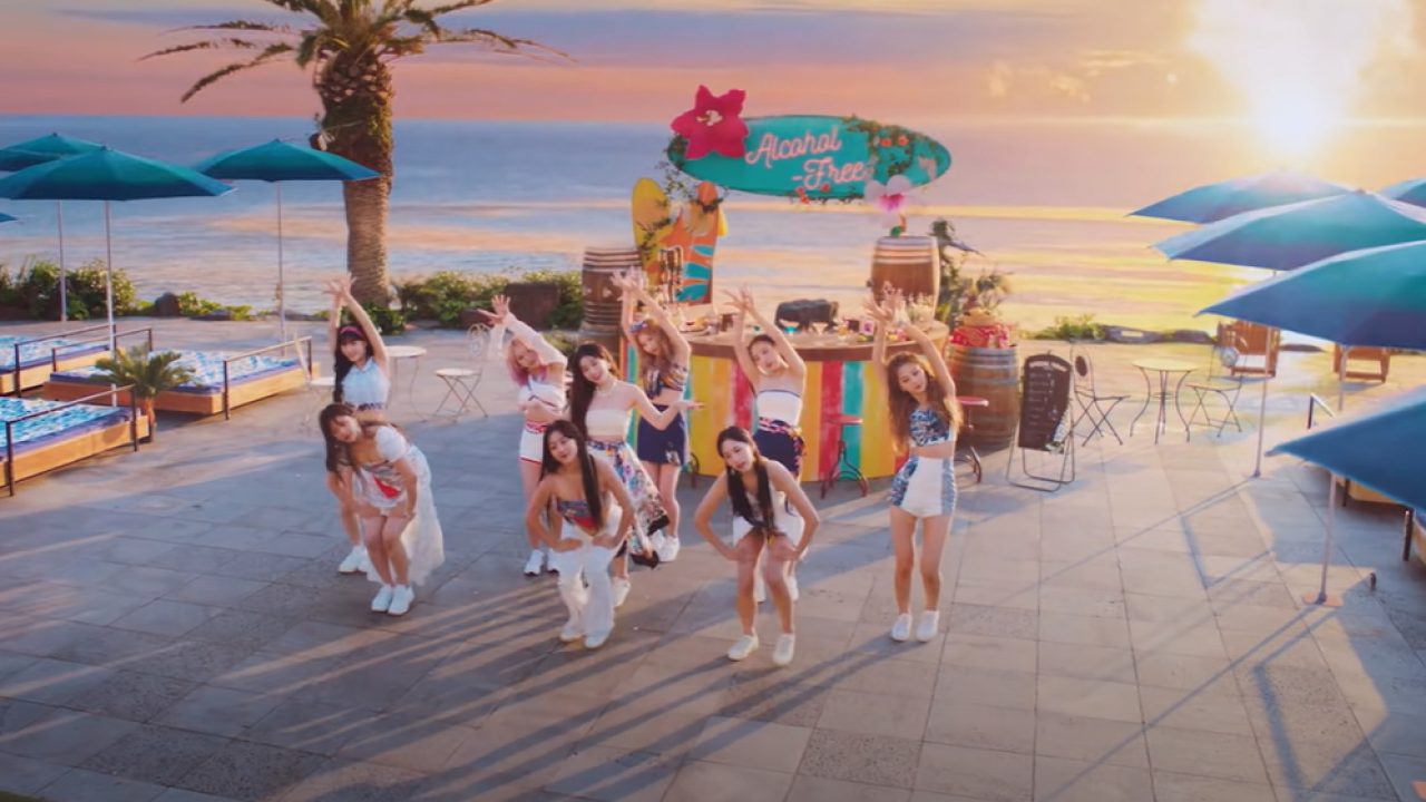 Twice S Alcohol Free Earns 1 On South Korea Youtube Music Videos Chart Remains Top 10 Globally