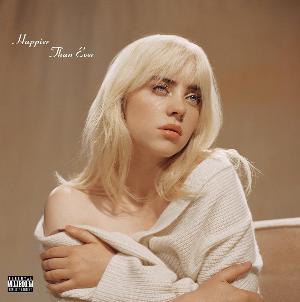 Billie Eilish's "Happier Than Ever" Rockets To #1 On US ...