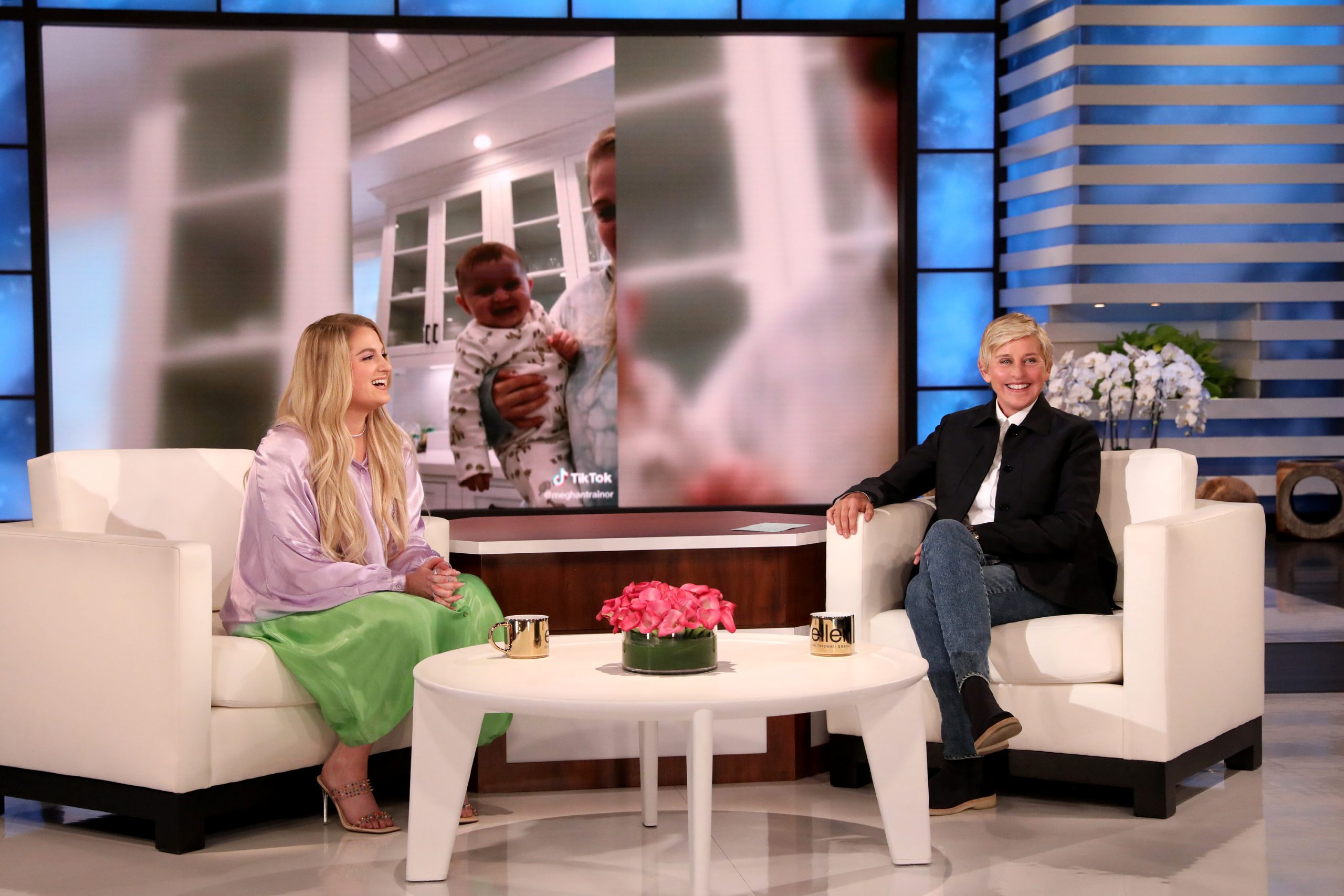 First Look: Meghan Trainor Appears On Wednesday's Ellen DeGeneres Show