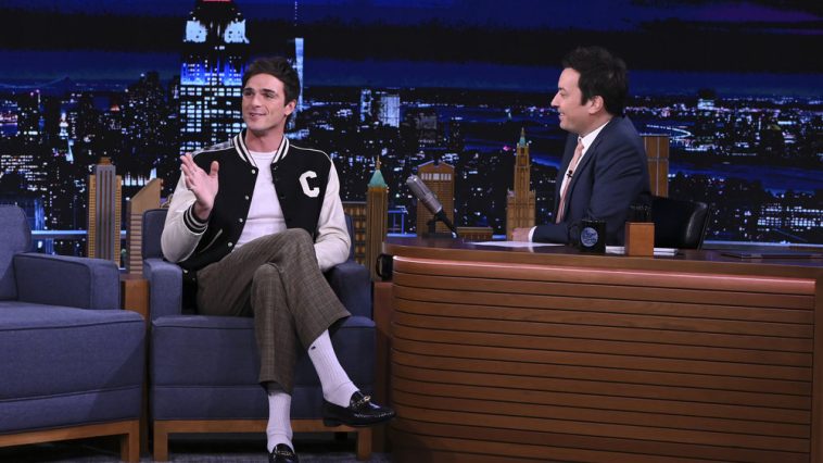 First Look: Jacob Elordi On Tuesday's Show Jimmy Fallon"