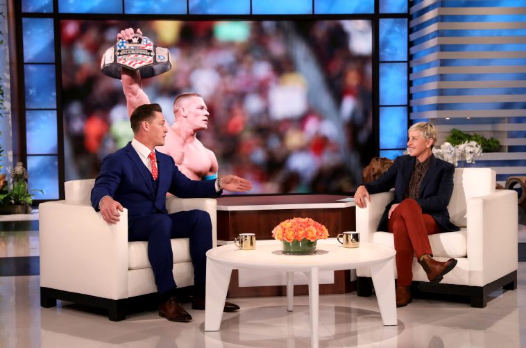 John Cena WWE Future, Hypes Up Members RM J-Hope On "Ellen DeGeneres Show" (Watch Now)