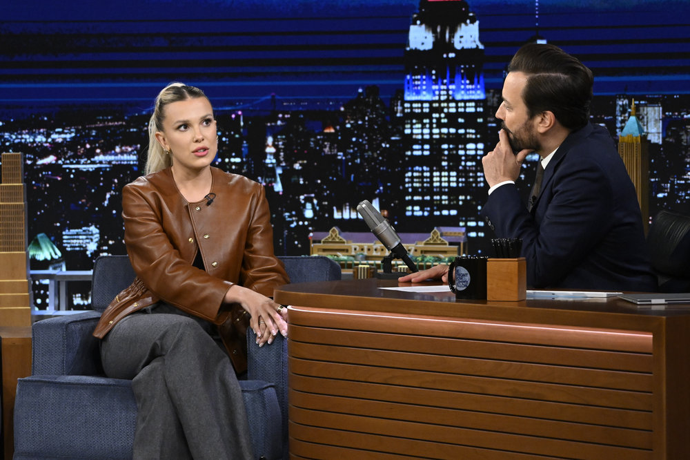 Box of Lies with Millie Bobby Brown  The Tonight Show Starring Jimmy  Fallon 