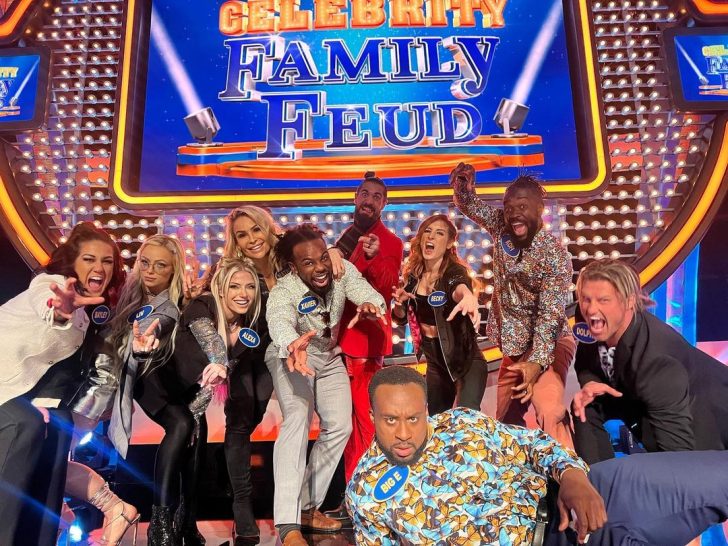 WWE Superstar Episode of "Celebrity Family Feud" Scheduled To Air On