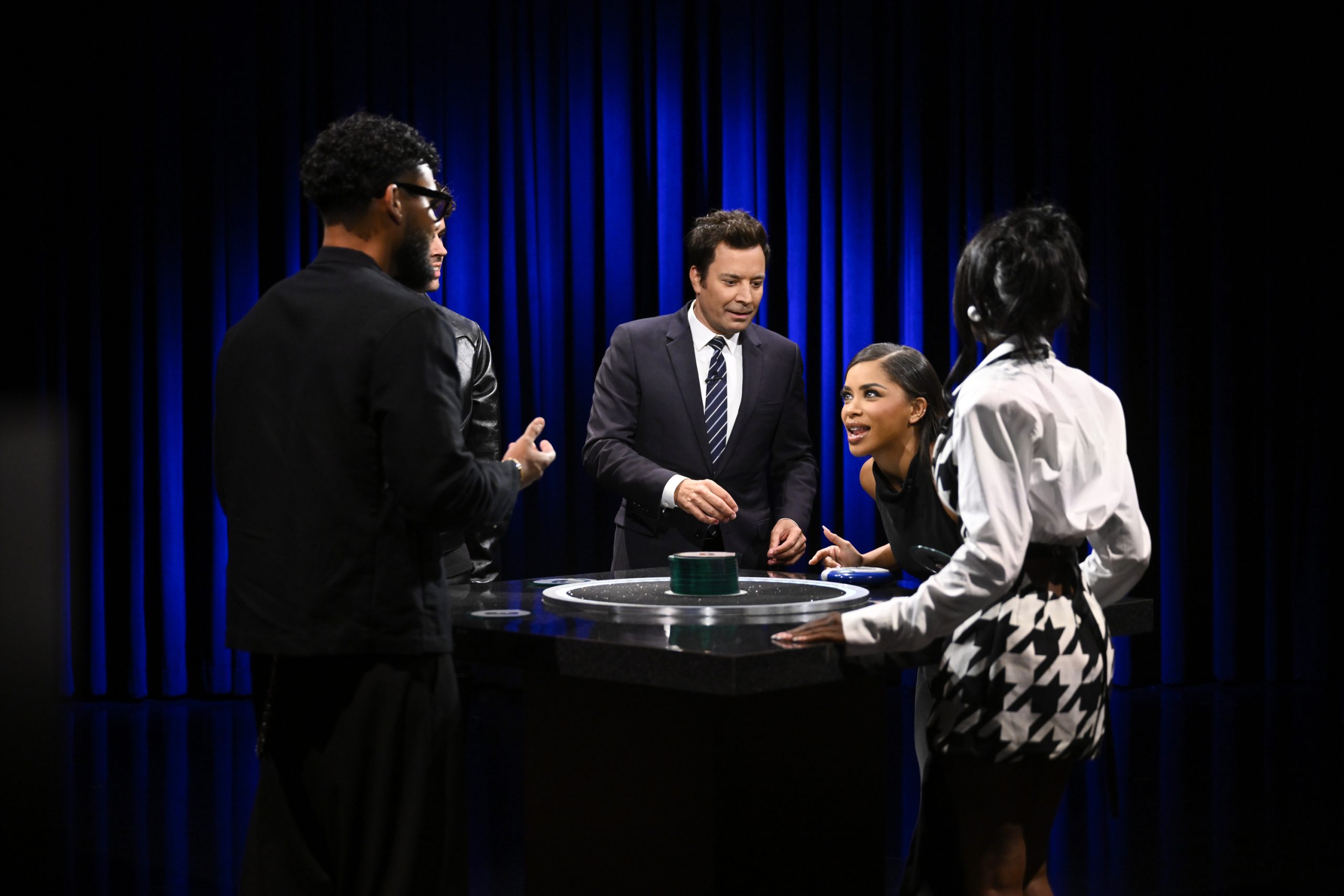 First Look: Love Island USA Stars Bryan, Amaya, Olandria, Nic Appear On "The Tonight Show Starring Jimmy Fallon"